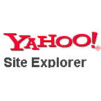 Yahoo Site Explorer Closing Down Today