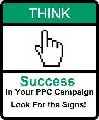 Signs of Success in PPC