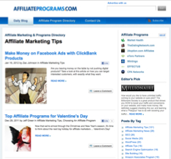AffiliatePrograms.com's Guide to Facebook Ads