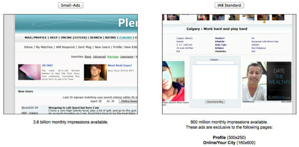 Of cost plenty fish advertising Plentyoffish Advertising