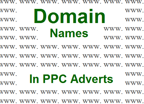 3 Rules to Domain Names in Adverts