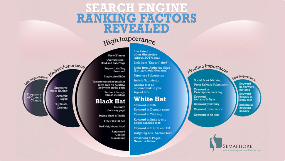 Search Engine Ranking Factors Revealed
