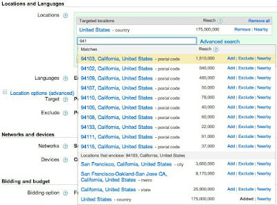 Google AdWords New Tool