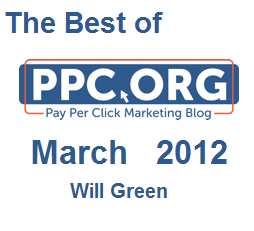Some Useful PPC Articles From March 2012