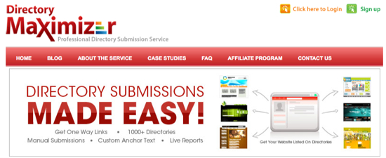 Directory Submissions Made Easy and Affordable