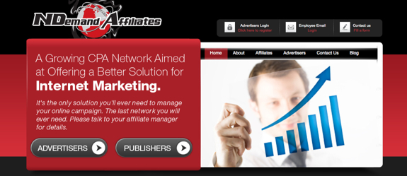 NDemand Affiliate Network Review