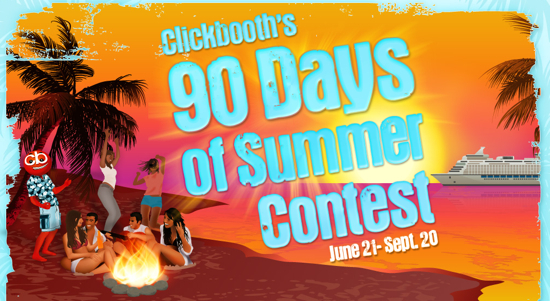 ClickBooth.com’s “90 Days of Summer” Affiliate Promotion