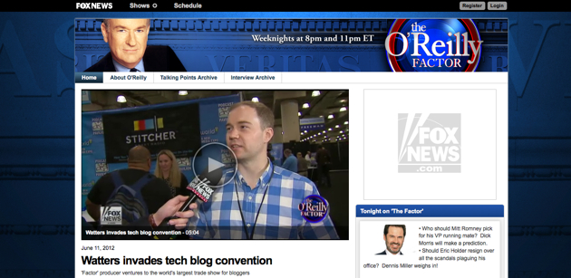 Zac Johnson and BlogWorld Featured on Fox News’ The O’Reilly Factor
