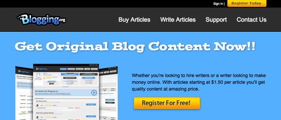 Where To Find Blogging Jobs Online