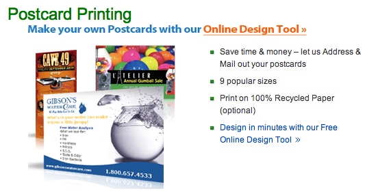 Using Postcards for Online and Offline Marketing