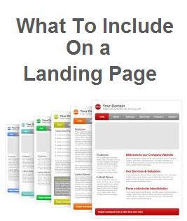 3 Things To Include On a PPC Landing Page