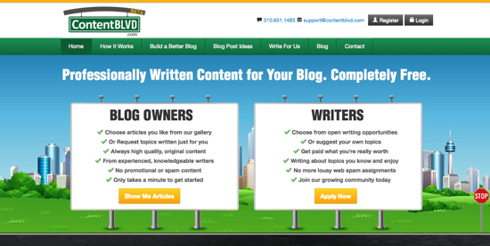ContentBLVD – Blog Content Creation Made Easy?