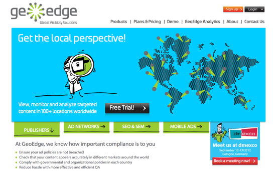 A Quick Glance at GeoEdge’s Visibility Solutions