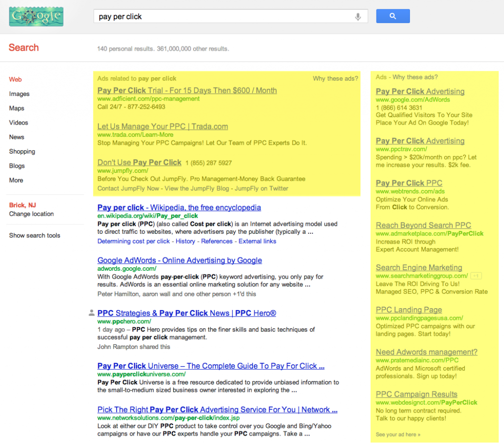 How Pay Per Click Ads are Taking Over Google