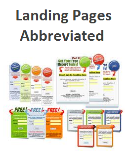Landing Page Abbreviated