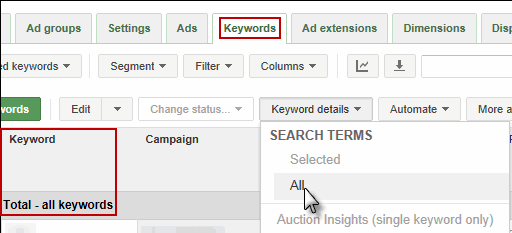 AdWords Data Being Used For SEO Purposes