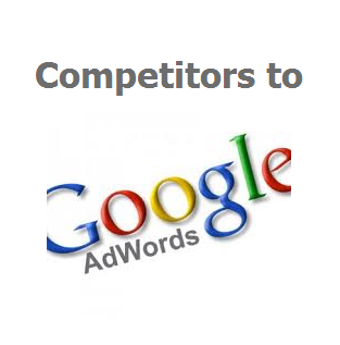 A List Of Competitors To Google Adwords