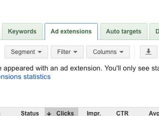 Ad Extensions in Google Adwords