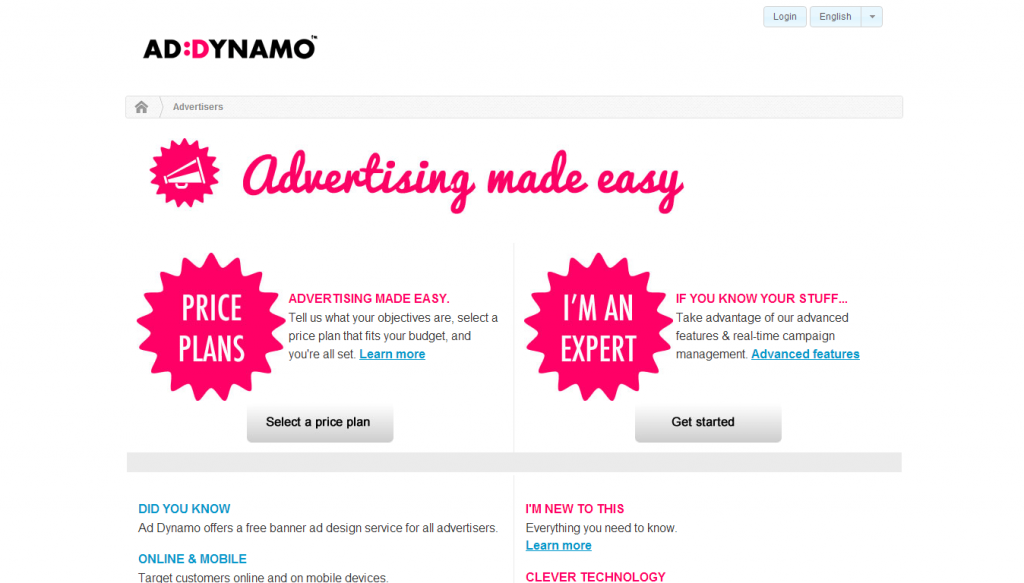 Ad Dynamo vs Adwords – Landing Page Wars