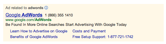 Write Better AdWords Ad Copy by Describing the Next Action and Matching Searcher Intent