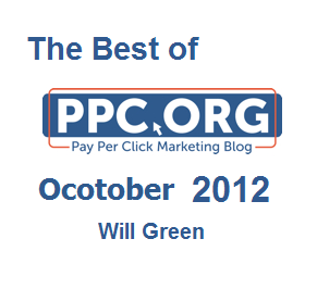Some Useful PPC Articles From October 2012
