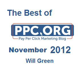 Some Useful PPC Articles From November 2012