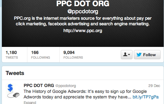 ppc dot org twitter