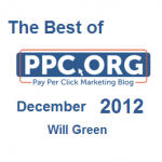 Some Useful PPC Articles From December 2012