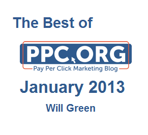 Some Useful PPC Articles From January 2013