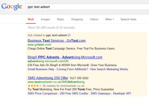3 Things Your PPC Text Advert Should Include