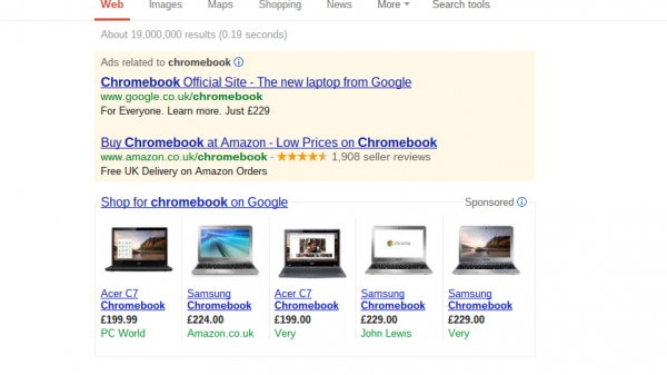 Chromebook in PPC