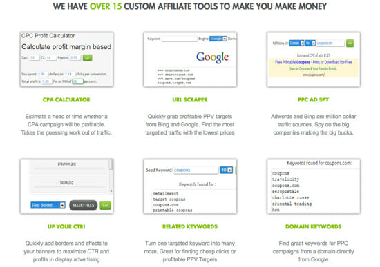 Amonies PPC Tools