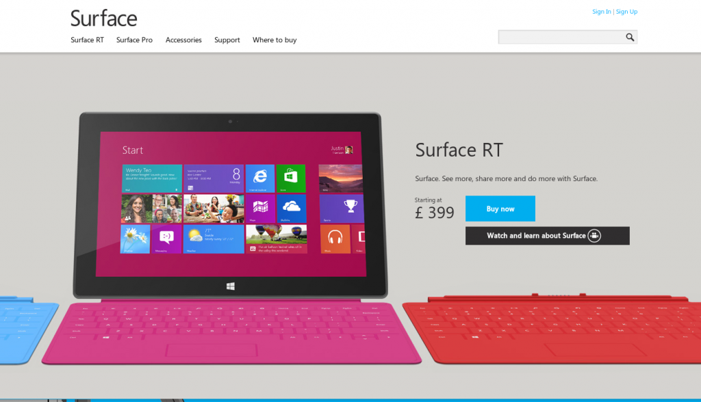 Microsoft Surface - Analyse A Real PPC Campaign - Edited