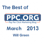 Some Useful PPC Articles From March 2013