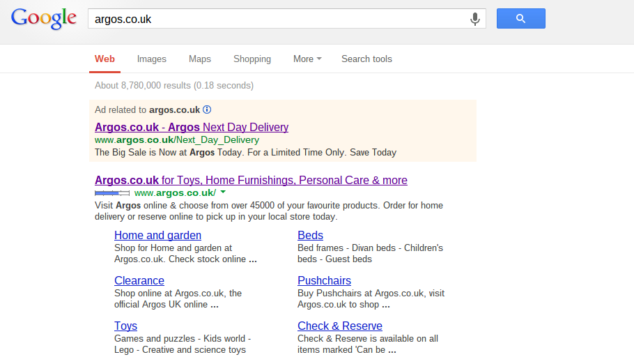 Argos – Analyse A Real PPC Campaign