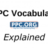 PPC Vocabulary Explained