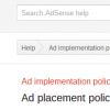 Allowed 3 Adsense Ads Per Page - Is That About Right