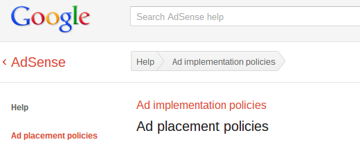 Allowed 3 Adsense Ads Per Page – Is That About Right?