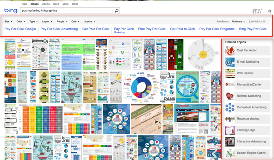 Google Images Search vs. Bing Image Search