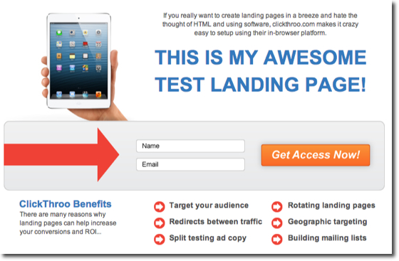 3 Quick Landing Page Changes To Make Before 2014