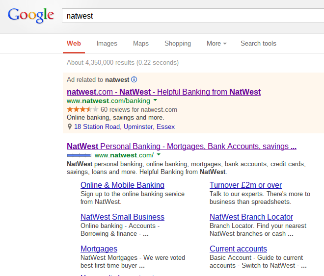 NatWest – Analyse A Real PPC Campaign