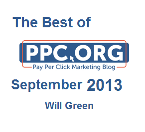 Some Useful PPC Articles From September 2013