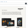 Amazon Homepage