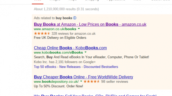 Amazon PPC Text Advert