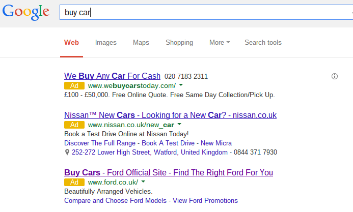 Title – Understanding the Basics to Optimising PPC Text Adverts