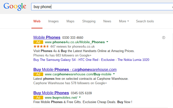 Description – Understanding the Basics to Optimising PPC Text Adverts