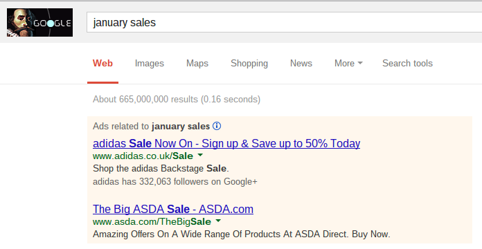 Asda January Sales – Analyse A Real PPC Campaign