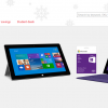 Microsoft Surface PPC Landing Page