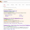 Fragrance Direct PPC Search Advert