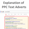 An Explanation Of Text Adverts In PPC